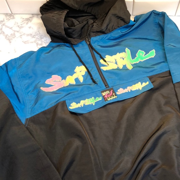 VTG Surf Style Hampton Beach OS Pullover - Picture 1 of 14